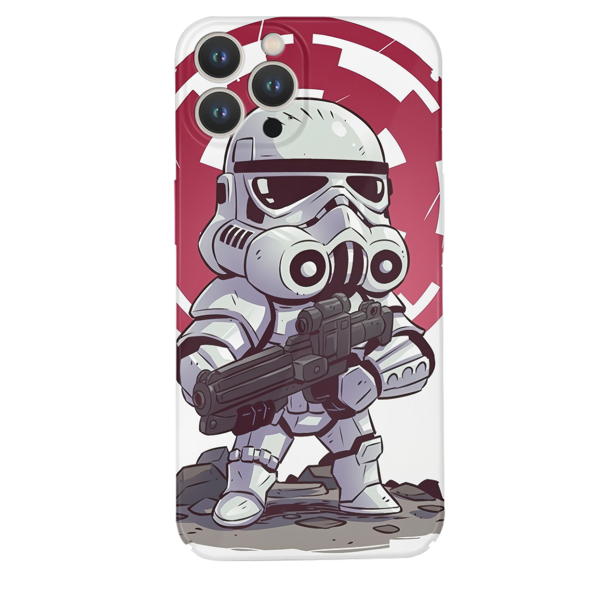 （画像用） スター・ウォーズ Star Wars 【iPhone 14シリーズ対応】ハードケース